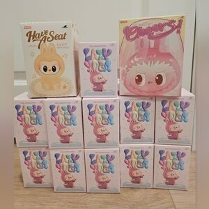 POP MART ORIGINAL LABUBU SET- UNOPENED